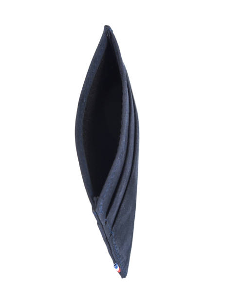 Kaarthouder 4 Vakjes Etincelle Nubuck Leder Etrier Blauw etincelle nubuck EETN011 ander zicht 1